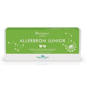 Biosterine Allergy Allerbron Junior 10 Fiale da 5ml
