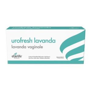 Urofresh Lavanda Vaginale 5 Flaconi da 140ml