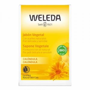 Weleda Calendula Sapone Vegetale Detergente 100g