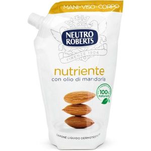 Neutro Roberts Sapone Liquido Ecopouch Nutriente 400ml