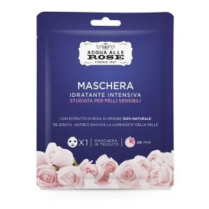 Acqua Alle Rose Maschera Viso Idratante Sensitive 1 Pezzo