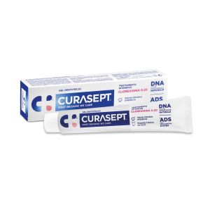 Curasept Ads Dna 0,20 Gel Dentifricio Trattamento Intensivo 75ml