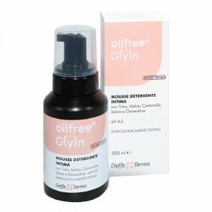 Oilfree Gyn Mousse Detergente Intima 150ml