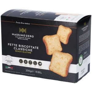 Massimo Zero Fette Biscottate Classiche 200g