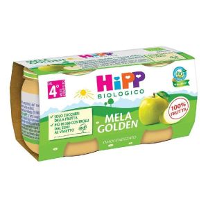 Hipp Bio Omogeneizzato Mela Golden 2 X 80g