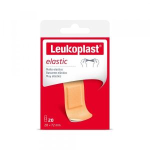 Leukoplast Elastic 72x28mm 20 Pezzi