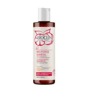 Bioclin bio-force shampoo rinforzante capelli indeboliti 200 ml