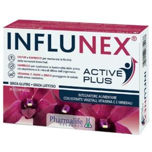 Influnex Active Plus 30 Compresse