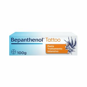 Bepanthenol Tattoo Pasta Trattamento Intensivo Tatuaggio 100g