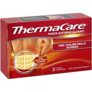 Fascia Autoriscaldante A Calore Terapeutico Thermacare Schiena 2 Pezzi