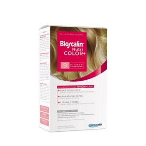 Bioscalin Nutri Color 9 Biondo Chiarissimo Trattamento Colorante