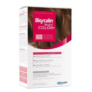 Bioscalin Nutri Color 6.3 Biondo Scuro Dorato Trattamento Colorante