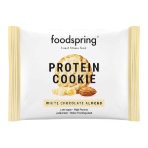 Protein Cookie Cioccolato Bianco e Mandorle 50g