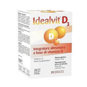 Idealvit D3 20 Bustine da 10ml