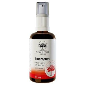 Australian Bush Flower Essences Emergency Vaporizzatore 50ml