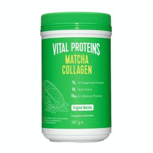 Vital Proteins Collagen Matcha Integratore In Polvere Barattolo da 341g