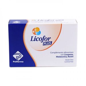 Licofor Integratore Vista 30 Capsule