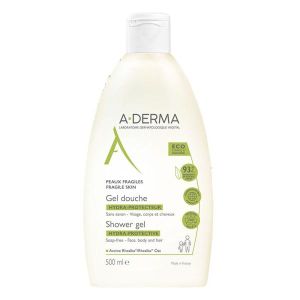 A-derma Les Indispensables Gel Doccia Hydra Protettivo Viso/corpo/capelli 500ml