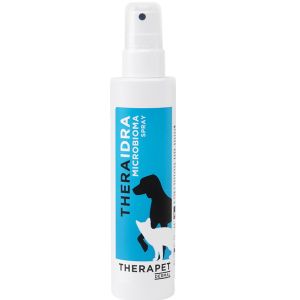 Theraidra Microbioma Spray Trattamento Dermatiti Cani e Gatti 200 ml