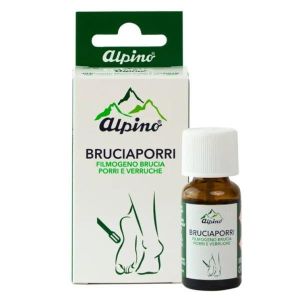 Alpino Liquido Brucia Porri Verruche 12ml