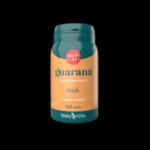 Erba Vita Guaranà 60 Capsule
