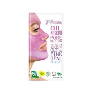 7th Heaven Maschera Viso Peel- Off Opacizzante Pink Opal