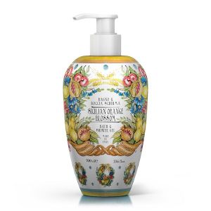 Doccia Schiuma Fiori D'Arancio Siciliano Le Maioliche 700ml