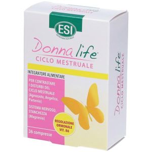 Esi Donna Life Ciclo Mestruale 36 Compresse