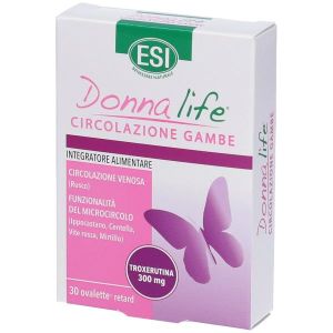 Esi Donna Life Circolazione Gambe 30 Ovalette