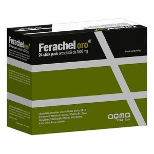 Ferachel Oro 24 Stick Orosolubile