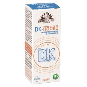 ERBENOBILI Dk Nobile Integratore Vitamina D3 e K2 da 30ml