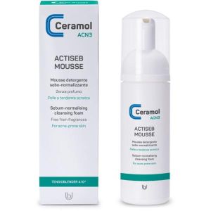 Ceramol Actiseb Mousse Detergente 150ml