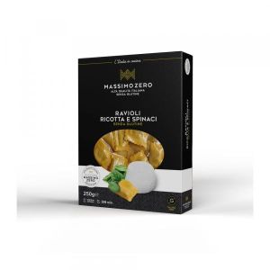 Massimo Zero Ravioli Ricotta e Spinaci 250g