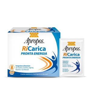 Apropos Ricarica Pronta Energia 12 Bustine 6g