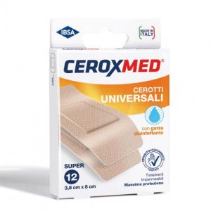 Cerotti Ceroxmed Universali Super 12 Pezzi