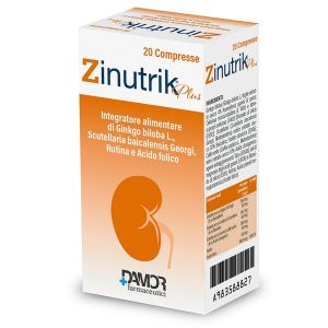 Zinutrik Plus Integratore Antiossidante 20 Compresse