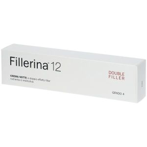 Fillerina 12 Double Filler Base Night Cream Grado 4 50ml