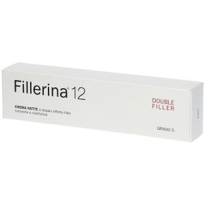 Fillerina 12 Double Filler Base Night Cream Grado 5 50ml