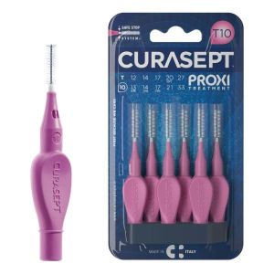 Curasept Proxi Treatment T10 Scovolini Interdentali 1mm 6 Pezzi