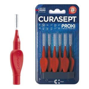 Curasept Proxi Treatment T12 Scovolini Interdentali 1.2mm 6 Pezzi