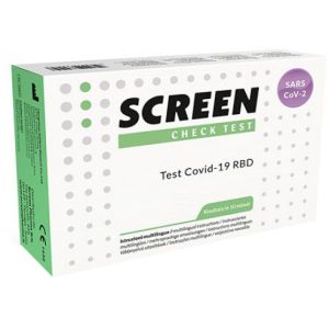 Screen Test Sierologico Rapido Autodiagnostico Covid-19 Anticorpi Igg Sars-cov-2 Nel Sangue Screen