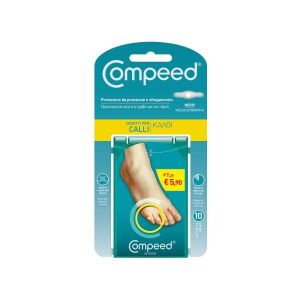 Compeed Cerotti per Calli Medio 10 Pezzi Promo