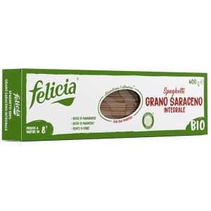 Felicia Bio Spaghetti Integrali Grano Saraceno Senza Glutine 340g