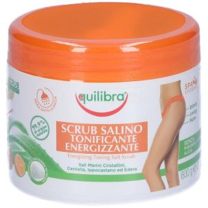 Equilibra Scrub Salino Tonificante Energizzante 600g