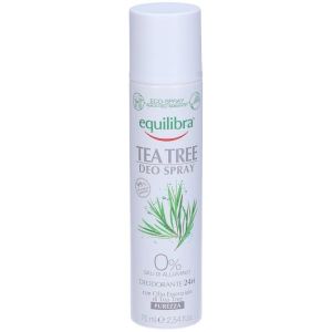 Equilibra Tea Tree Deodorante Spray Emolliente 75ml