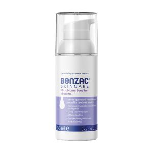 Benzac Skincare Microbiome Equalizer Lozione Idratante Viso Pelle Acneica 50ml