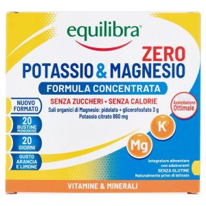 Equilibra Potassio e Magnesio Zero 30 Bustine