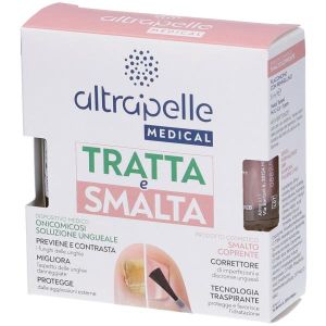 Altrapelle Medical Tratta e Smalta Soluzione Ungueale 7ml + Smalto 5ml