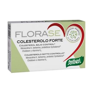 Florase Colesterolo Forte Integratore 40 Capsule