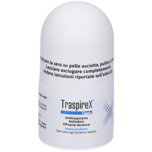 Traspirex Classic Roll-on Ascelle Antitraspirante 20ml